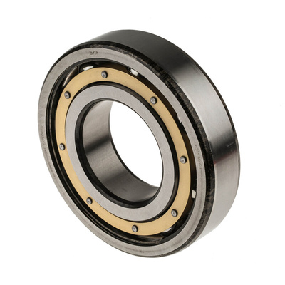 SKF 6315 M/C3 Single Row Deep Groove Ball Bearing- Open Type 75mm I.D, 160mm O.D