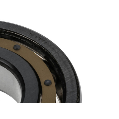 SKF 6315 M/C3 Single Row Deep Groove Ball Bearing- Open Type 75mm I.D, 160mm O.D