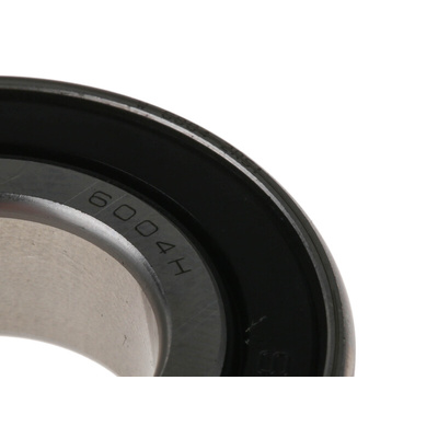 SKF W 6004-2RS1/W64 Single Row Deep Groove Ball Bearing- Both Sides Sealed 20mm I.D, 42mm O.D