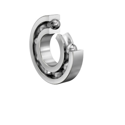 FAG 61820-Y Single Row Deep Groove Ball Bearing- Open Type 100mm I.D, 125mm O.D