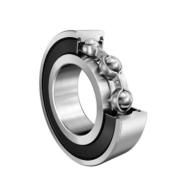 FAG 6207-2RSR Single Row Deep Groove Ball Bearing- Both Sides Sealed 35mm I.D, 72mm O.D