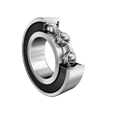 FAG 6316-2RSR-C3 Single Row Deep Groove Ball Bearing- Both Sides Sealed 80mm I.D, 170mm O.D