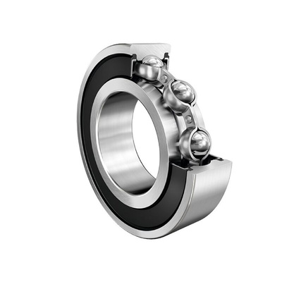 FAG 61803-2RSR-HLC Single Row Deep Groove Ball Bearing- Both Sides Sealed 17mm I.D, 26mm O.D