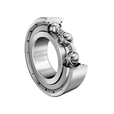 FAG 696-2Z-HLC Single Row Deep Groove Ball Bearing- Both Sides Shielded 6mm I.D, 15mm O.D