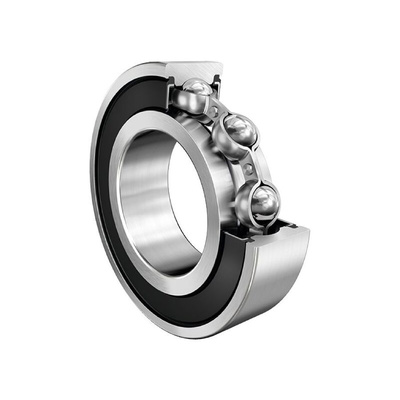 FAG 62202-A-2RSR Single Row Deep Groove Ball Bearing- Both Sides Sealed 15mm I.D, 35mm O.D