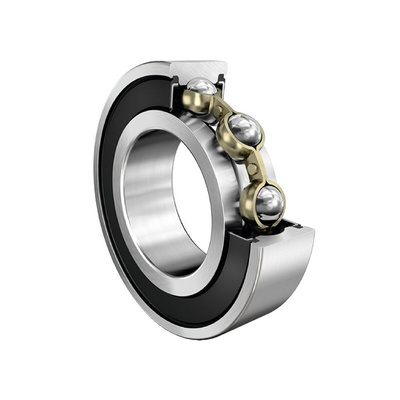 FAG 61809-2RSR-Y Single Row Deep Groove Ball Bearing- Both Sides Sealed 45mm I.D, 58mm O.D