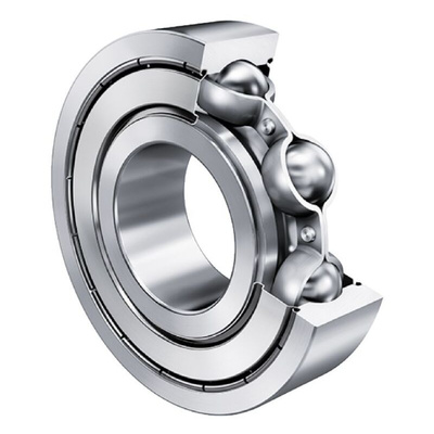 FAG Single Row Deep Groove Ball Bearing- Both Sides Shielded 20mm I.D, 42mm O.D
