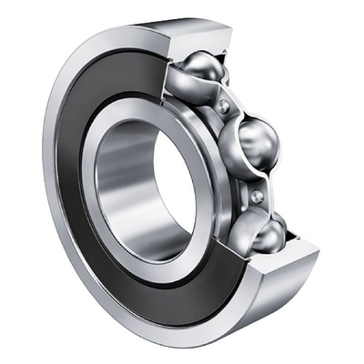 FAG Single Row Deep Groove Ball Bearing- Both Sides Sealed 20mm I.D, 47mm O.D