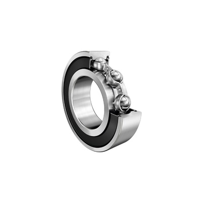 FAG 698-2RSR-HLC Single Row Deep Groove Ball Bearing- Both Sides Sealed 8mm I.D, 19mm O.D