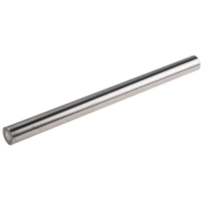 Silver Steel Rod, 330mm x 25mm OD