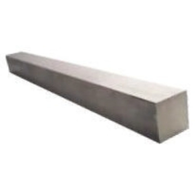 1.5m x 20mm 304S15 Stainless Steel Square Bar