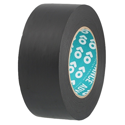 Advance Tapes Black PVC Electrical Tape, 25mm x 33m