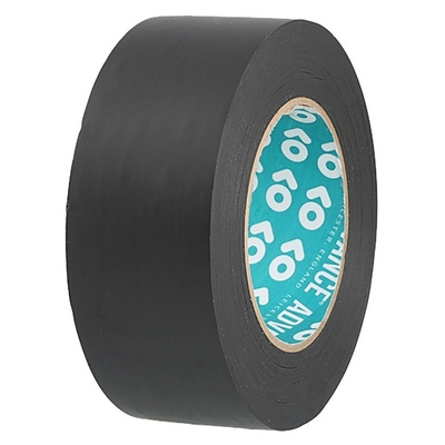 Advance Tapes Black PVC Electrical Tape, 100mm x 33m