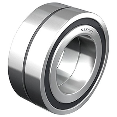 NSK BSN4075DDUHP2B R BE4L5 Single Row Angular Contact Ball Bearing- Both Sides Sealed 40mm I.D, 75mm O.D