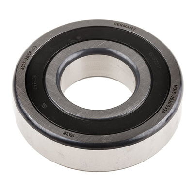FAG 6307-2RSR-C3 Single Row Deep Groove Ball Bearing- Both Sides Sealed 35mm I.D, 80mm O.D