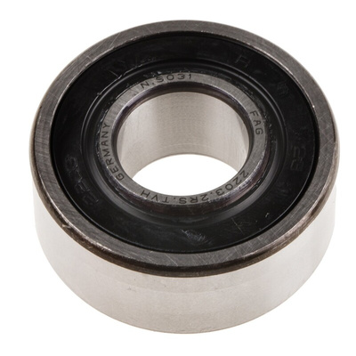 FAG 2203-2RS-TVH Self Aligning Ball Bearing- Both Sides Sealed 17mm I.D, 40mm O.D