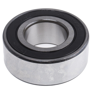 FAG 3207-BD-XL-2HRS-TVH Double Row Angular Contact Ball Bearing- Both Sides Sealed 35mm I.D, 72mm O.D