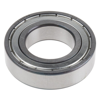 FAG 6005-2Z Single Row Deep Groove Ball Bearing- Both Sides Shielded 25mm I.D, 47mm O.D