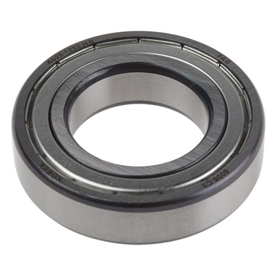 FAG 6006-2Z-C3 Single Row Deep Groove Ball Bearing- Both Sides Shielded 30mm I.D, 55mm O.D