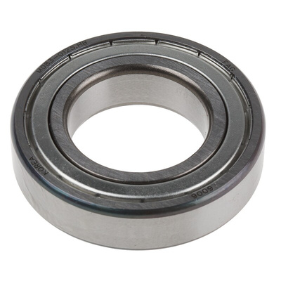 FAG 6006-2Z Single Row Deep Groove Ball Bearing- Both Sides Shielded 30mm I.D, 55mm O.D