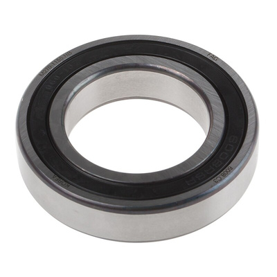 FAG 6008-2RSR-C3 Single Row Deep Groove Ball Bearing- Both Sides Sealed 40mm I.D, 68mm O.D