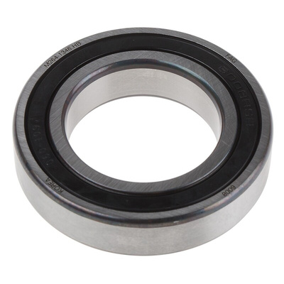 FAG 6008-2RSR Single Row Deep Groove Ball Bearing- Both Sides Sealed 40mm I.D, 68mm O.D