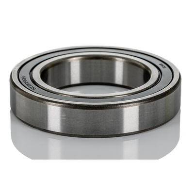 FAG 6010-2RSR Single Row Deep Groove Ball Bearing- Both Sides Sealed 50mm I.D, 80mm O.D