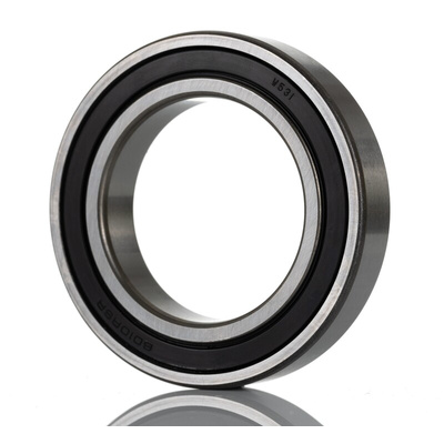 FAG 6010-2RSR Single Row Deep Groove Ball Bearing- Both Sides Sealed 50mm I.D, 80mm O.D