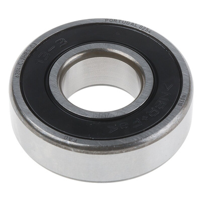 FAG 6204-C-2HRS-C3 Single Row Deep Groove Ball Bearing- Both Sides Sealed 20mm I.D, 47mm O.D