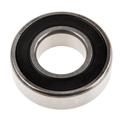 FAG 6205-C-2HRS Single Row Deep Groove Ball Bearing- Both Sides Sealed 25mm I.D, 52mm O.D