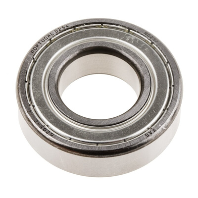 FAG 6205-C-2Z Single Row Deep Groove Ball Bearing- Both Sides Shielded 25mm I.D, 52mm O.D