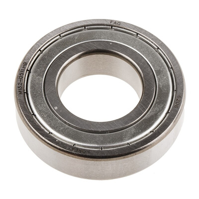 FAG 6206-2Z Single Row Deep Groove Ball Bearing- Both Sides Shielded 30mm I.D, 62mm O.D