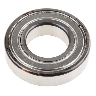 FAG 6207-C-2Z-C3 Single Row Deep Groove Ball Bearing- Both Sides Shielded 35mm I.D, 72mm O.D