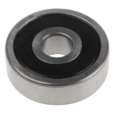 FAG 6300-B-2DRS-L278-C3-SNZ1 Single Row Deep Groove Ball Bearing- Lip Seals On Both Sides 10mm I.D, 35mm O.D