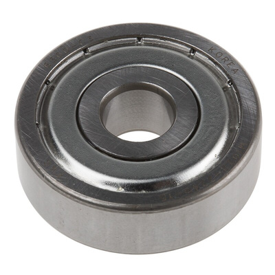 FAG 6300-H-2Z-C3 Single Row Deep Groove Ball Bearing- Both Sides Shielded 10mm I.D, 35mm O.D
