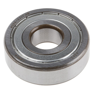FAG 6302-2Z Single Row Deep Groove Ball Bearing- Both Sides Shielded 15mm I.D, 42mm O.D