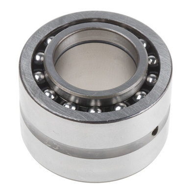 INA NKIB5904-XL Double Row Angular Contact Ball Bearing- Open Type 20mm I.D, 37mm O.D