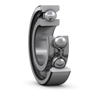 SKF 6004/C3 Single Row Deep Groove Ball Bearing- Open Type 20mm I.D, 42mm O.D