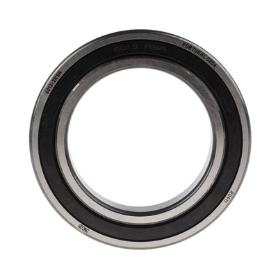 FAG 6013-2RSR Single Row Deep Groove Ball Bearing- Both Sides Sealed 65mm I.D, 100mm O.D