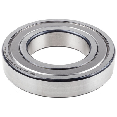 FAG 6213-2Z-C3 Single Row Deep Groove Ball Bearing- Both Sides Shielded 65mm I.D, 120mm O.D