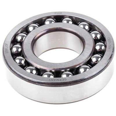 FAG 1311-TVH Self Aligning Ball Bearing- Open Type 55mm I.D, 120mm O.D