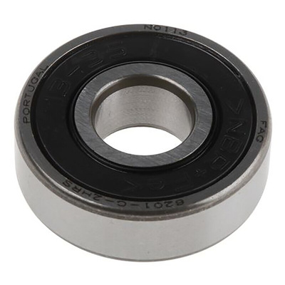 INA 62201-A-2RSR Single Row Deep Groove Ball Bearing- Both Sides Sealed 12mm I.D, 32mm O.D