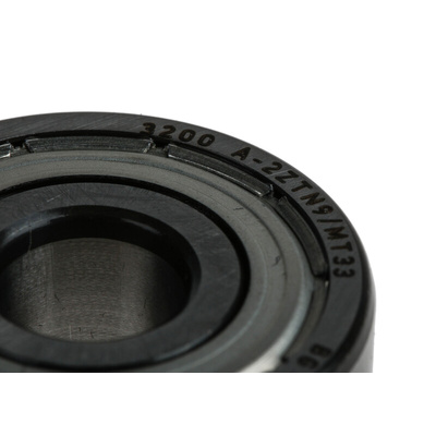 SKF 3200 A-2ZTN9/MT33 Double Row Angular Contact Ball Bearing- Both Sides Shielded 10mm I.D, 30mm O.D