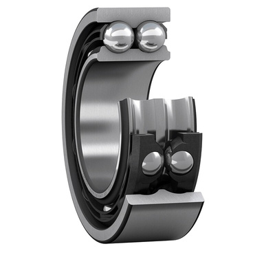 SKF 3306 ATN9/C3 Double Row Angular Contact Ball Bearing- Open Type 30mm I.D, 72mm O.D