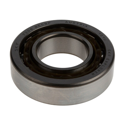 SKF 7206 BECBP Single Row Angular Contact Ball Bearing- Open Type 30mm I.D, 62mm O.D