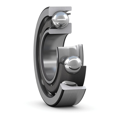 SKF 7312 BECBJ Single Row Angular Contact Ball Bearing- Open Type 60mm I.D, 130mm O.D