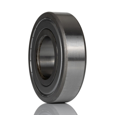 SKF 6408 Single Row Deep Groove Ball Bearing- Open Type 40mm I.D, 110mm O.D
