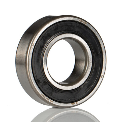 SKF 6205-RSH Single Row Deep Groove Ball Bearing- One Side Sealed 25mm I.D, 52mm O.D