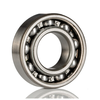 SKF 6205-RSH Single Row Deep Groove Ball Bearing- One Side Sealed 25mm I.D, 52mm O.D