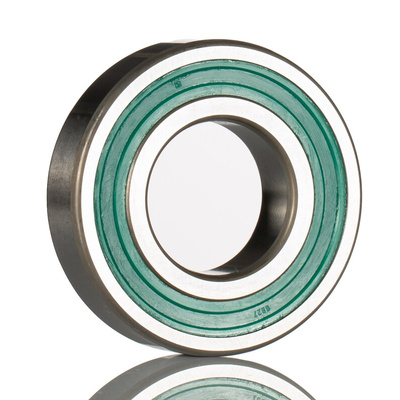 SKF 6206-2RZ Single Row Deep Groove Ball Bearing- Non Contact Seals On Both Sides 30mm I.D, 62mm O.D